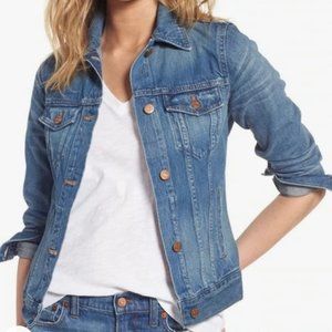 Madewell Medium Blue Denim Jean Jacket
